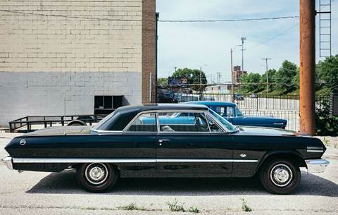 1963 Chevrolet Impala for sale at KC Vintage Cars in Kansas City MO