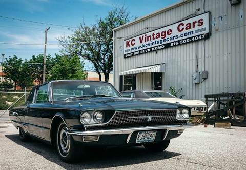 1966 Ford Thunderbird for sale at KC Vintage Cars in Kansas City MO