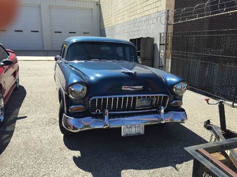 1955 Chevrolet 210 for sale at KC Vintage Cars in Kansas City MO