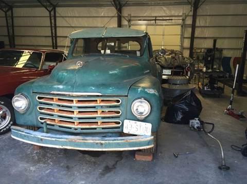 1949 Studebaker Pick Up  for sale at KC Vintage Cars in Kansas City MO