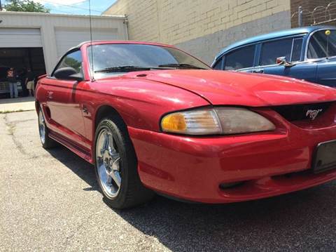 1995 Ford Mustang for sale at KC Vintage Cars in Kansas City MO