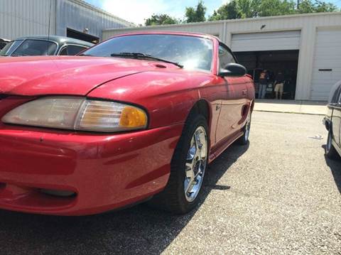 1995 Ford Mustang