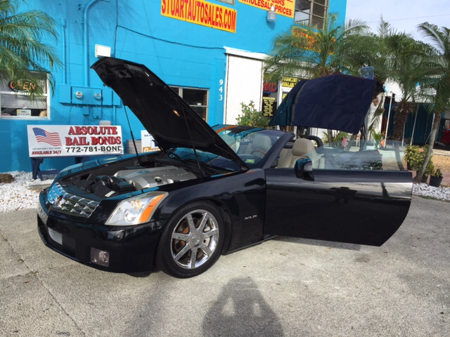 2006 Cadillac XLR Star Black Limited Edition