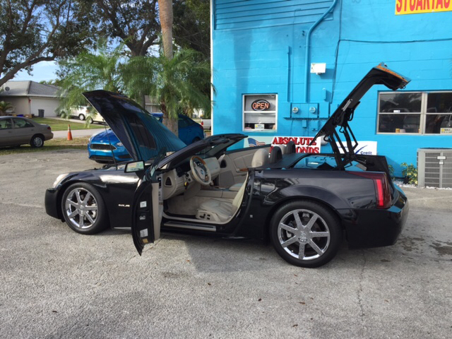 2006 Cadillac XLR Star Black Limited Edition