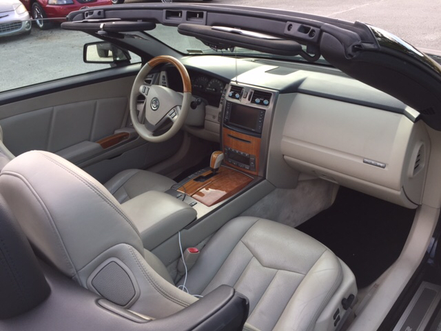 2006 Cadillac XLR Star Black Limited Edition