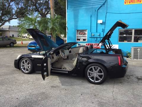 2006 Cadillac XLR Star Black Limited Edition
