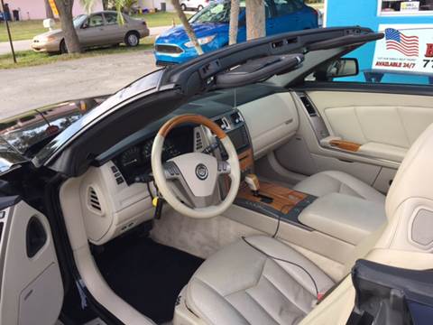 2006 Cadillac XLR Star Black Limited Edition