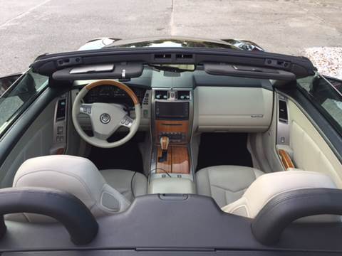 2006 Cadillac XLR Star Black Limited Edition