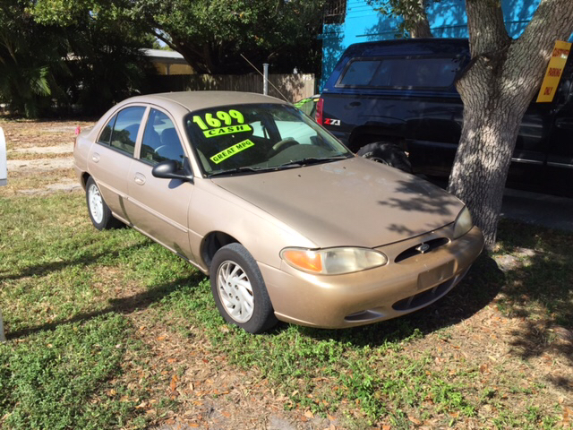 1999 Ford Escort for sale at AFFORDABLE AUTO SALES OF STUART in Stuart FL