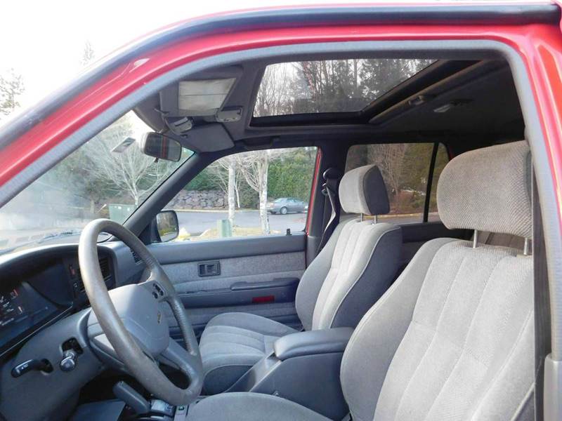 1990 Toyota 4runner Sr5 V6 4dr 4wd Suv In Lynnwood Wa Auto Car