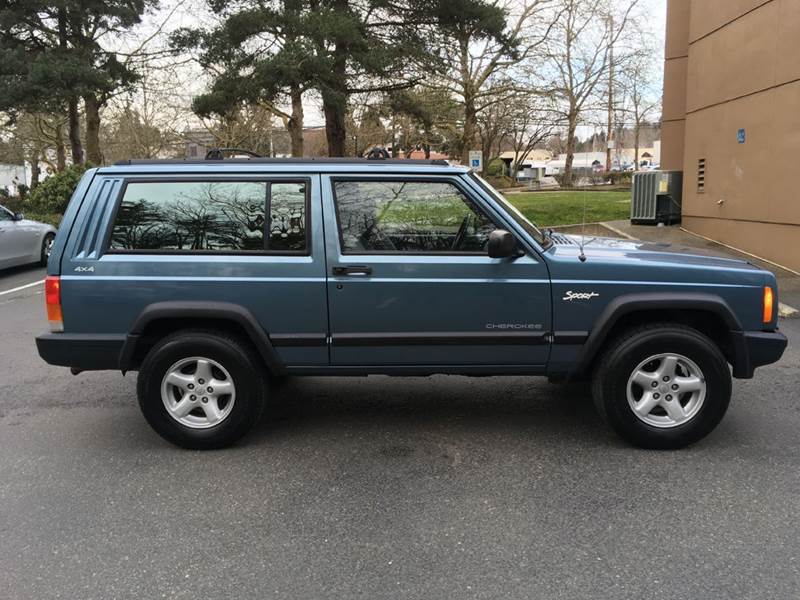 1998 Jeep Cherokee Sport 2dr 4wd Suv In Lynnwood Wa Auto