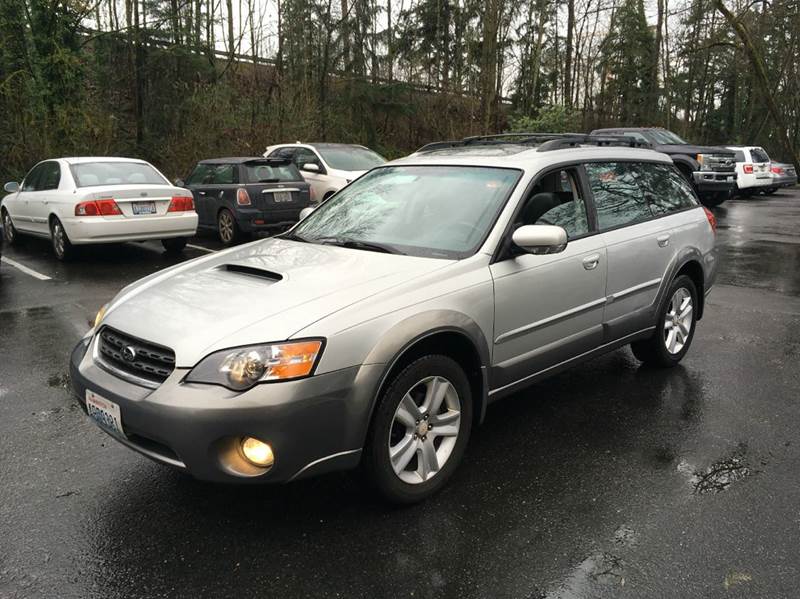 2005 Subaru Outback 2.5 XT Limited AWD 4dr Turbo Wagon In Kirkland WA ...