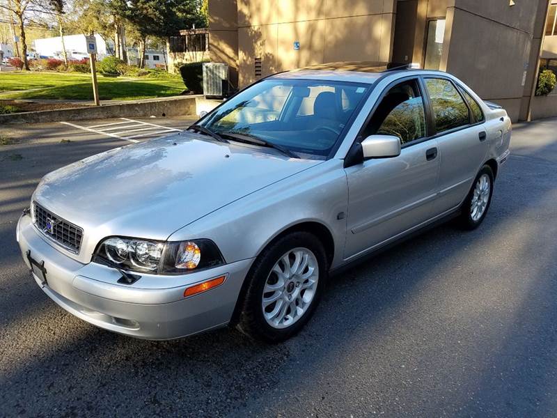 2003 Volvo S40 Base 4dr Turbo Sedan In Kirkland WA - Auto Car Zone LLC