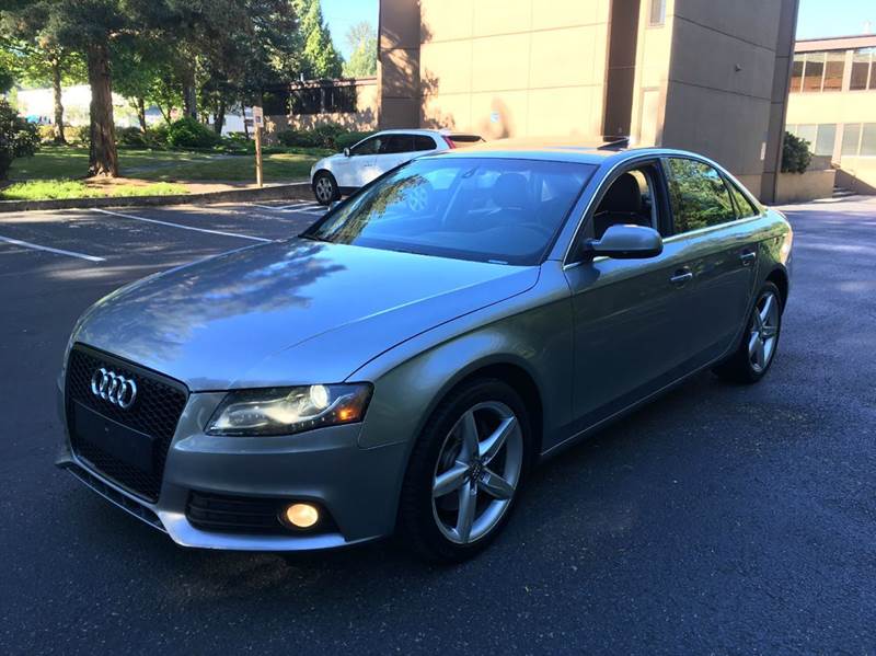 2010 Audi A4 2.0T quattro Premium Plus AWD 4dr Sedan 6A In Kirkland WA ...