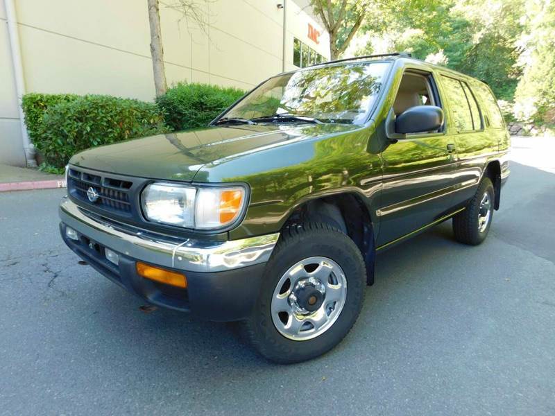 1998 nissan pathfinder se 4dr 4wd suv in kirkland wa auto car zone llc 1998 nissan pathfinder se 4dr 4wd suv