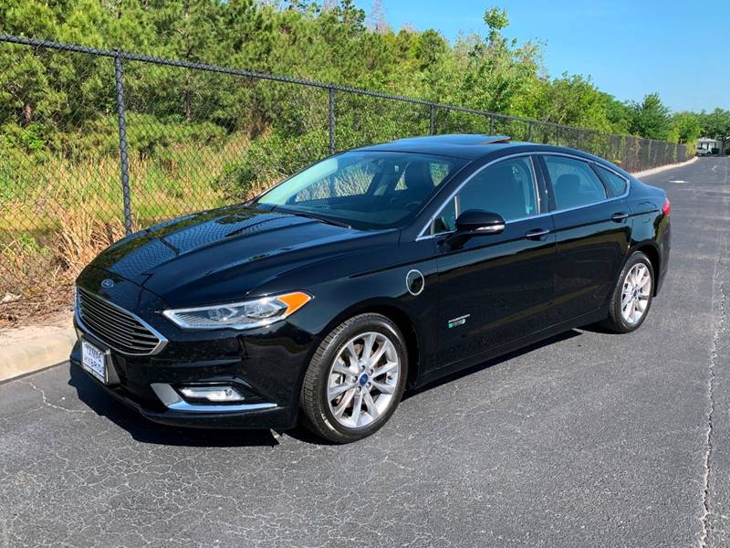 2017 Ford Fusion Energi SE Luxury (image 1)