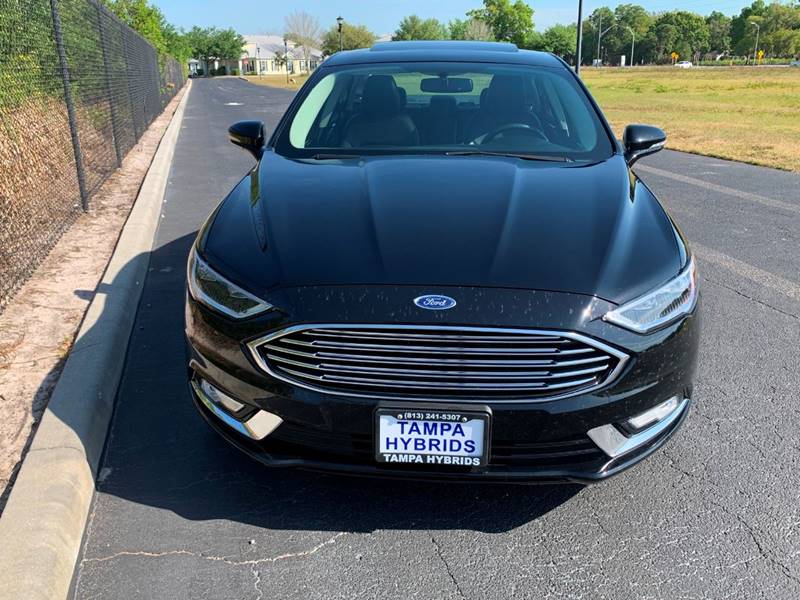 2017 Ford Fusion Energi SE Luxury (image 7)