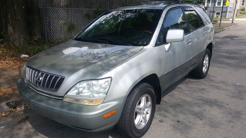 Lexus rx 300 awd