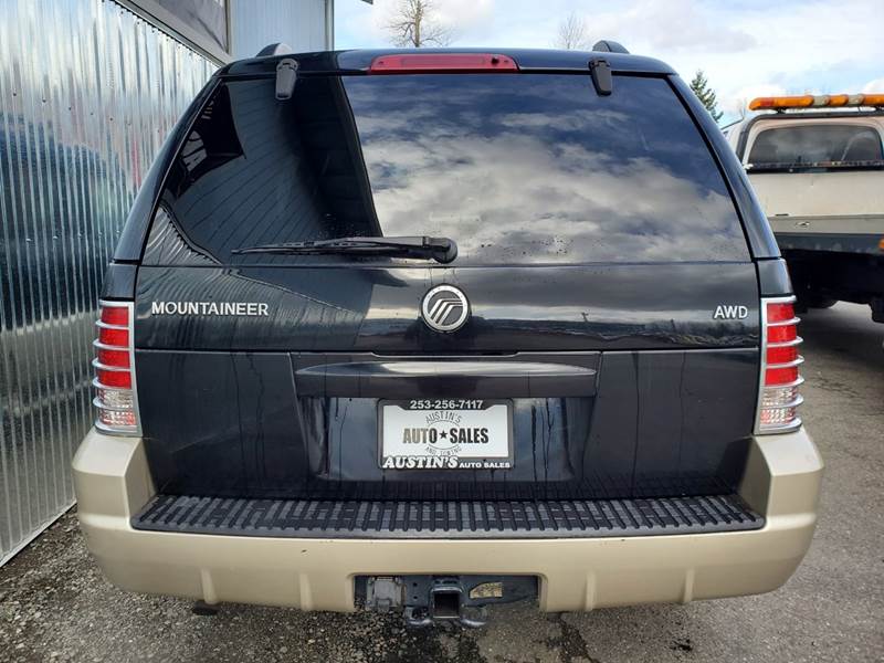 2005 Mercury Mountaineer AWD Luxury 4dr SUV In Edgewood WA Austin's