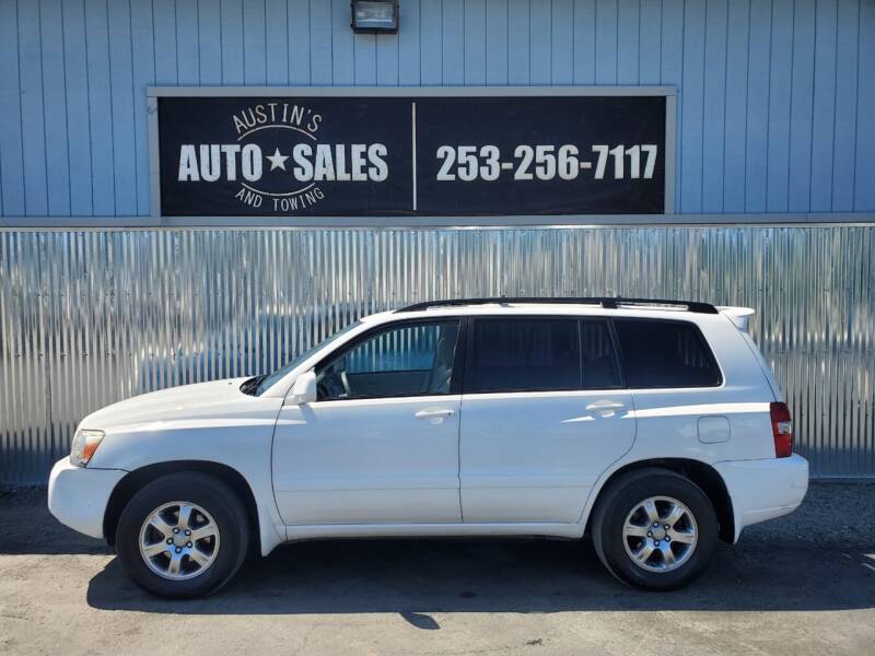2007 Toyota Highlander AWD Limited 4dr SUV w/3rd Row In Edgewood WA
