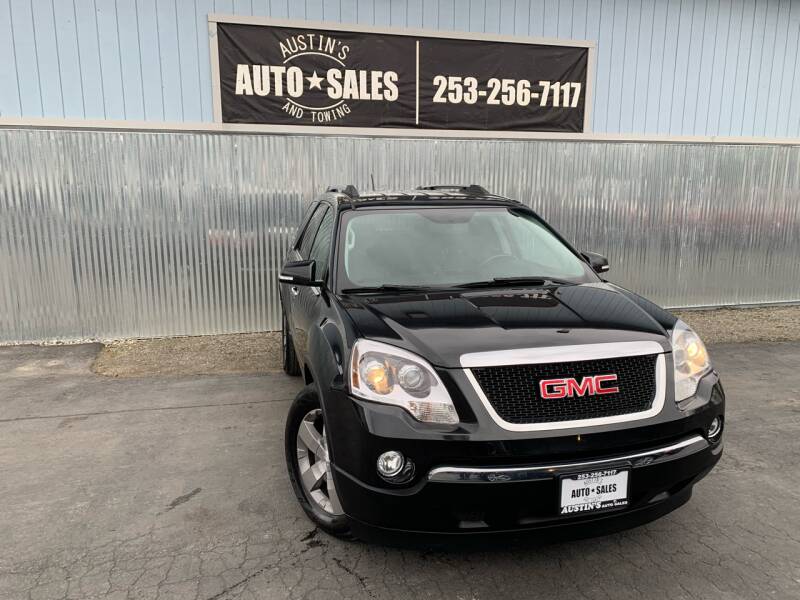 2012 Gmc Acadia AWD SLT1 4dr SUV In Edgewood WA Austin's Auto Sales
