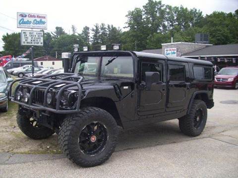 1998 AM General Hummer for sale at Chris Nacos Auto Sales in Derry NH