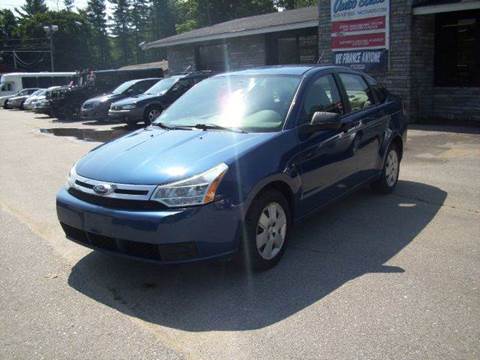 2008 Ford Focus for sale at Chris Nacos Auto Sales in Derry NH