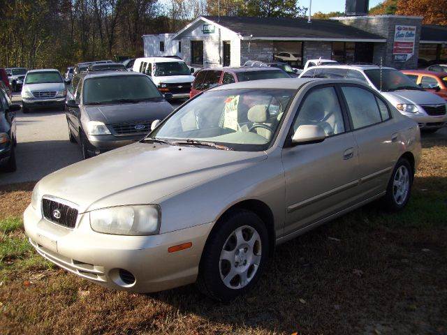 2001 Hyundai Elantra for sale at Chris Nacos Auto Sales in Derry NH