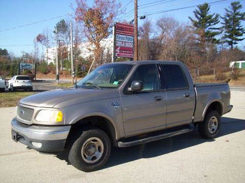 2001 Ford F-150 for sale at Chris Nacos Auto Sales in Derry NH
