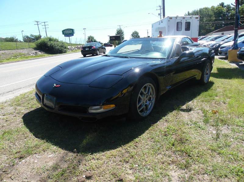 1999 Chevrolet Corvette Derry, NH MANCHESTER NEW HAMPSHIRE Convertible Vehicles For Sale