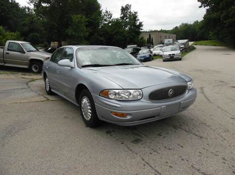 2004 Buick LeSabre for sale at Chris Nacos Auto Sales in Derry NH