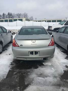 2004 Toyota Camry Solara for sale at Chris Nacos Auto Sales in Derry NH