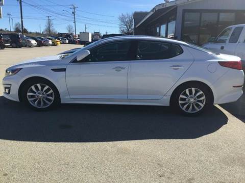 2015 Kia Optima for sale at Chris Nacos Auto Sales in Derry NH