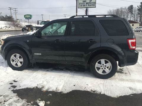 2008 Ford Escape for sale at Chris Nacos Auto Sales in Derry NH