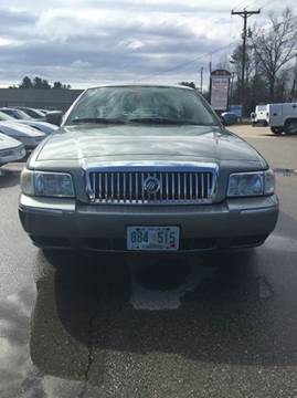 2006 Mercury Grand Marquis for sale at Chris Nacos Auto Sales in Derry NH