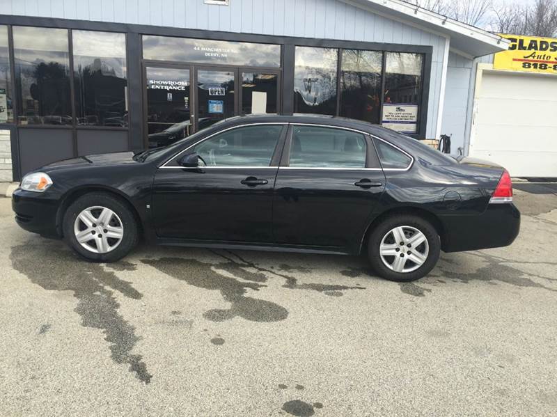 2010 Chevrolet Impala for sale at Chris Nacos Auto Sales in Derry NH