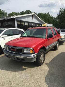 1996 GMC Jimmy for sale at Chris Nacos Auto Sales in Derry NH