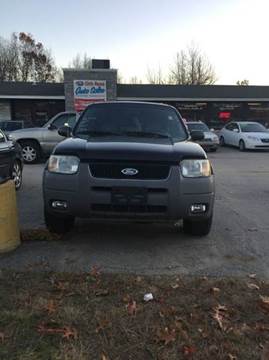 2002 Ford Escape for sale at Chris Nacos Auto Sales in Derry NH