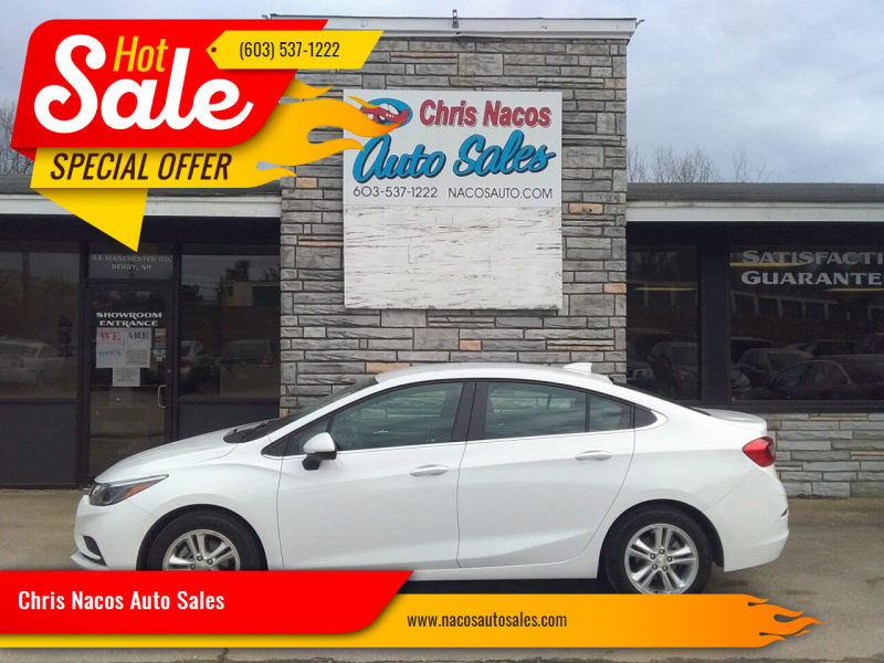 2018 Chevrolet Cruze LT Auto