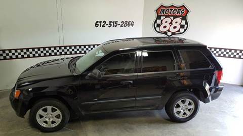2008 Jeep Grand Cherokee for sale at MOTORS 88 in New Brighton MN