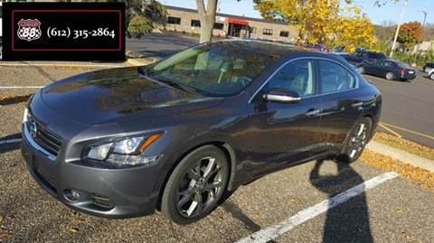 2013 Nissan Maxima for sale at Sunfish Lake Motors in Ramsey MN