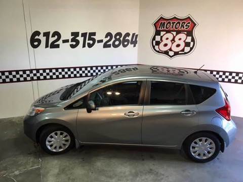 2014 Nissan Versa Note for sale at Sunfish Lake Motors in Ramsey MN