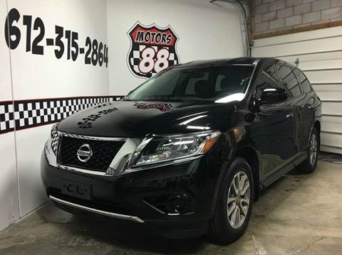 2014 Nissan Pathfinder for sale at MOTORS 88 in New Brighton MN