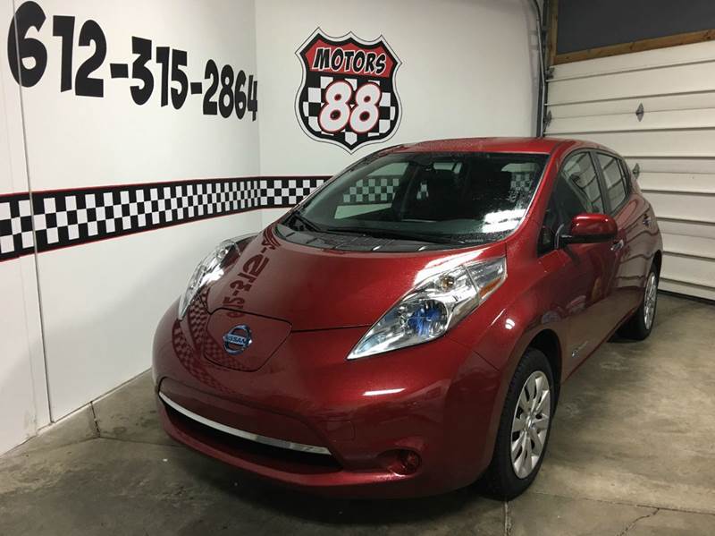2013 Nissan LEAF for sale at First Source Inc in New Brighton MN