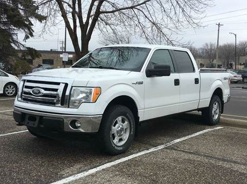2012 Ford F-150 for sale at First Source Inc in New Brighton MN