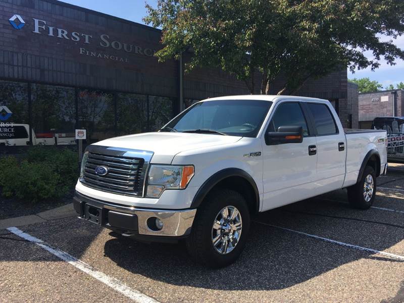 2010 Ford F-150 for sale at First Source Inc in New Brighton MN