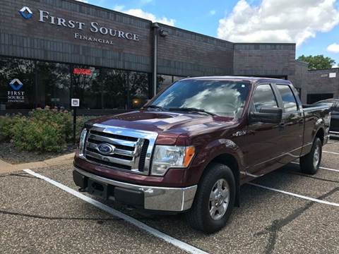 2010 Ford F-150 for sale at First Source Inc in New Brighton MN