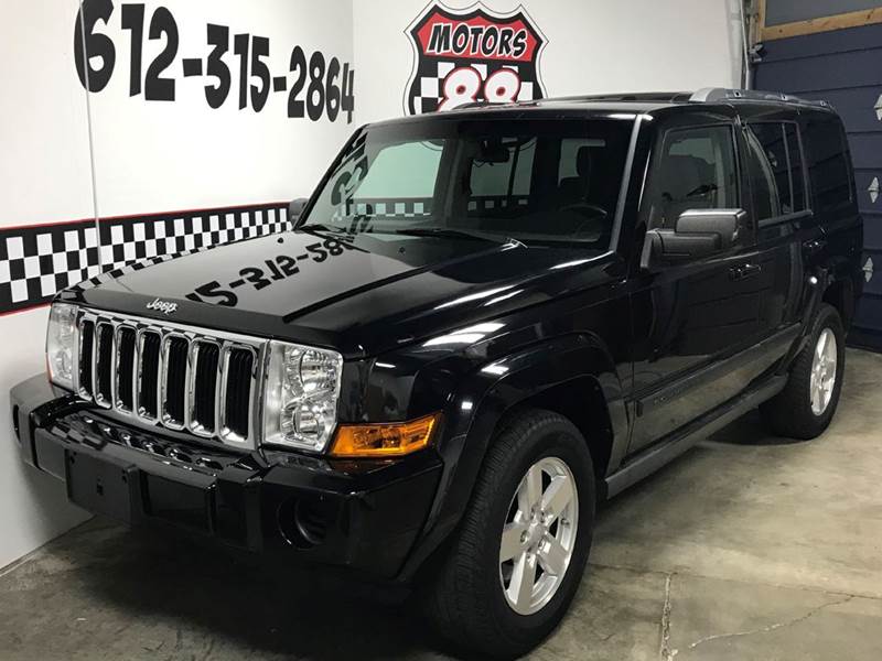 2007 Jeep Commander for sale at First Source Inc in New Brighton MN