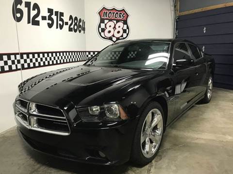 2012 Dodge Charger for sale at Sunfish Lake Motors in Ramsey MN
