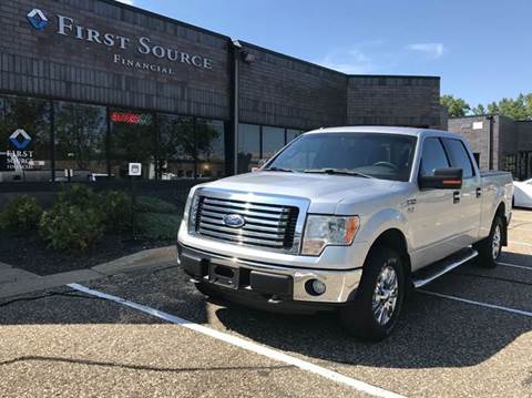 2012 Ford F-150 for sale at Sunfish Lake Motors in Ramsey MN